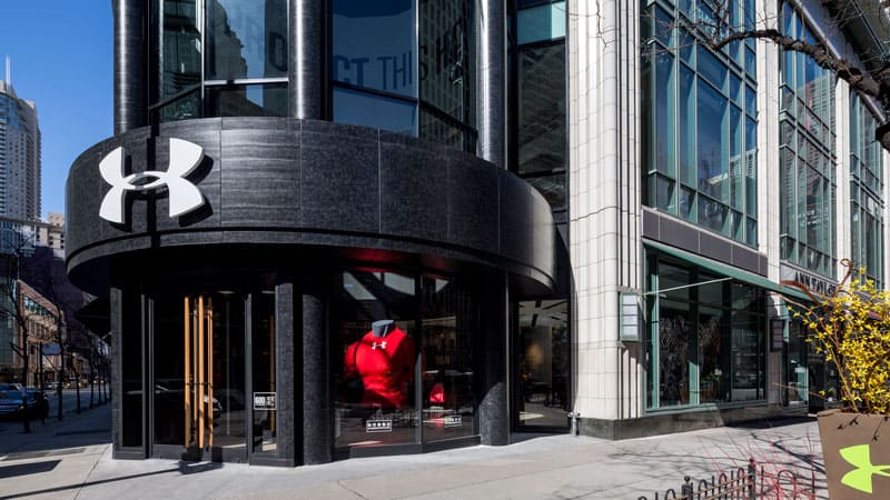 Under Armour opens Chicago's first Brand House store