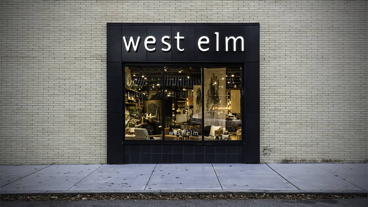 West Elm  Pure + FreeForm