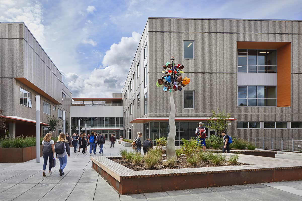Project Profile - Mount Si High School - Knoll