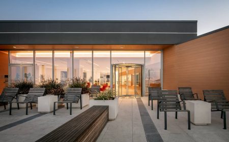 SFO Airport Observation Deck - Custom Woodgrain - Interior and Exterior wall, ceiling, and soffit - LR (8)