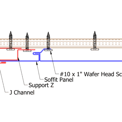 Soffit Detail Snip Soffit Detail Snip