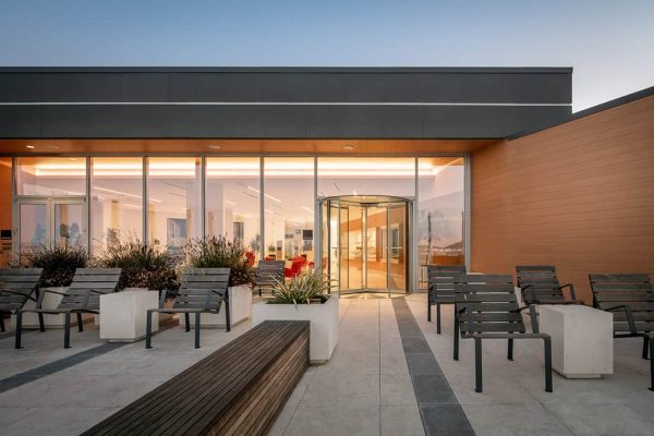 SFO Airport Observation Deck - Custom Woodgrain - Interior and Exterior wall, ceiling, and soffit - LR (8)