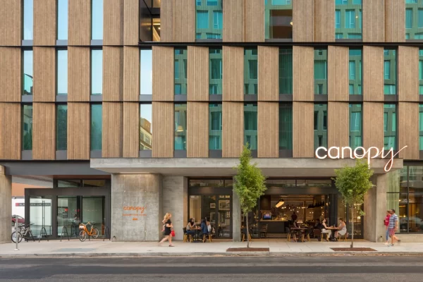 CanopyByHilton_ExteriorWalls_CorrugatedPanels_Bronze1 CanopyByHilton_ExteriorWalls_CorrugatedPanels_Bronze1