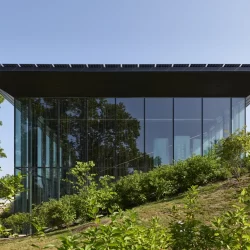 NiagaraFallsVisitorCenter_ExteriorCanopy_Soffit_BlackenedSteel3 NiagaraFallsVisitorCenter_ExteriorCanopy_Soffit_BlackenedSteel3