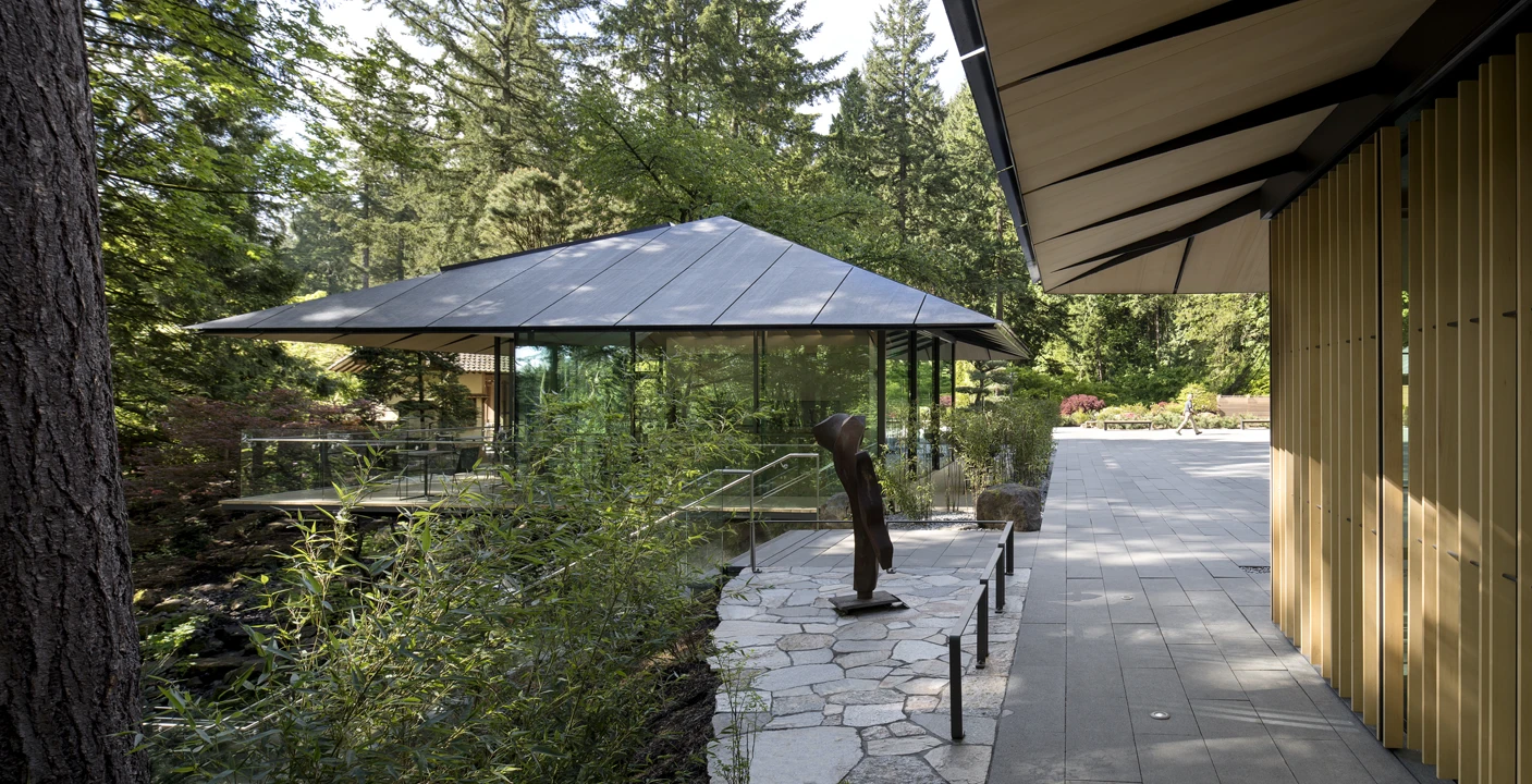 Portland Japanese Garden - Pure + FreeForm