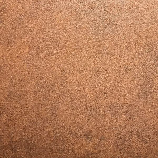 Serra celebrates the gentle oxidation of iron, with warm copper and chestnut tones and light mottling.