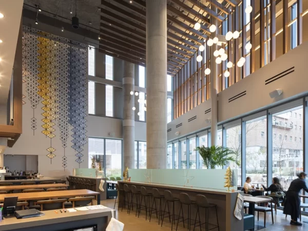 Anschutz Health Sciences Building Cafe