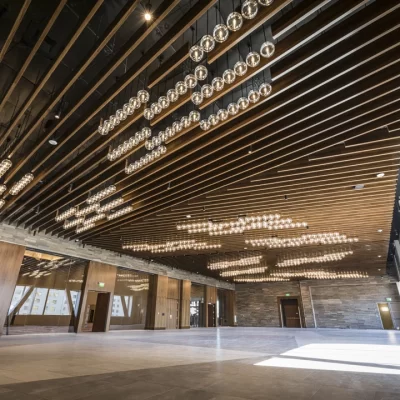 AriaConventionCenter_InteriorCeiling_Baffle_CustomWoodgrain1 AriaConventionCenter_InteriorCeiling_Baffle_CustomWoodgrain1