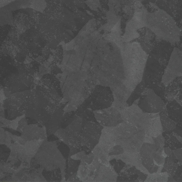 Crystal Face Zinc is a hybrid concept between a large-scale galvanized steel and an ultra-matte slate.