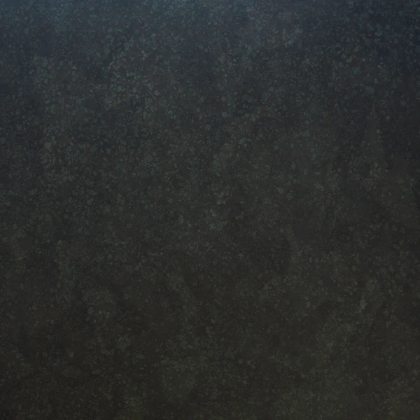 Emerald Copper has a mid-gloss blackened copper with deep green patina-like flecks that transform the satin finish in light.