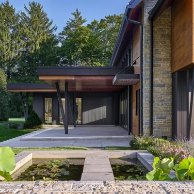 ModernRusticGuestHouse_ExteriorWalls_MicroCorrugatedPanel_BlackenedSteel2 ModernRusticGuestHouse_ExteriorWalls_MicroCorrugatedPanel_BlackenedSteel2