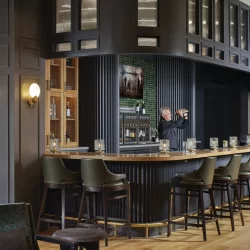 TheSprings_InteriorMillwork_ZigZagCorrugatedPanel_BlackenedSteel TheSprings_InteriorMillwork_ZigZagCorrugatedPanel_BlackenedSteel