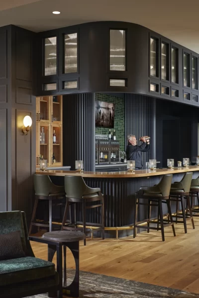 TheSprings_InteriorMillwork_ZigZagCorrugatedPanel_BlackenedSteel TheSprings_InteriorMillwork_ZigZagCorrugatedPanel_BlackenedSteel