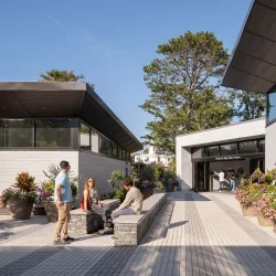 HeritageMuseumAndGardensWelcomeCenter_ExteriorCanopy_BlackenedSteel2