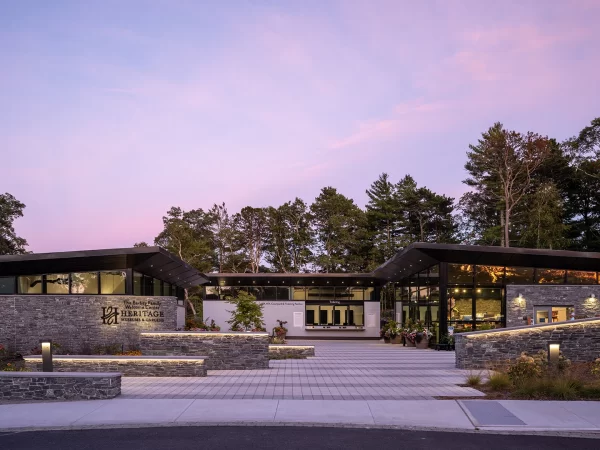 Heritage Museums & Gardens Welcome Center