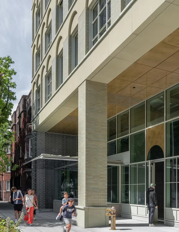 KayeApartments_ExteriorMetalWall_Soffit_Brass1