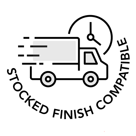 Stocked Finish Compatible Icon